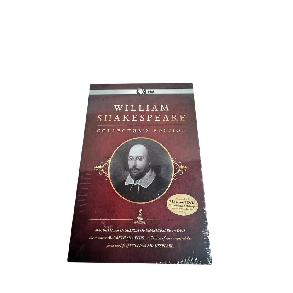 william Shakespeare collectors edition
